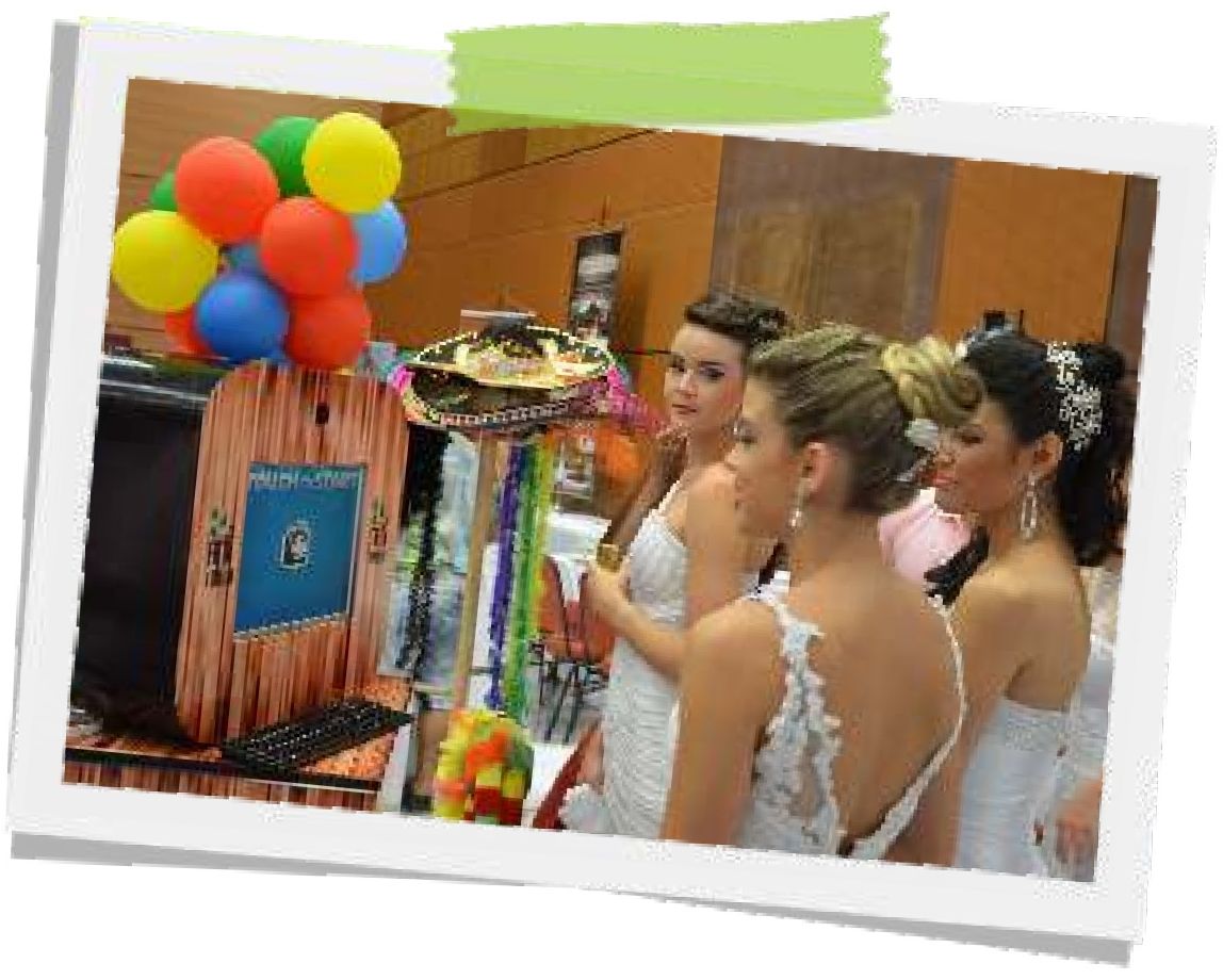 Registro real de evento atendido pela BH Foto Cabine